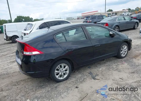 2010 Honda Insight Ex из США, поврежденный, VIN JHMZE2H77AS020739